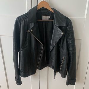ASOS Leather Moto Jacket
